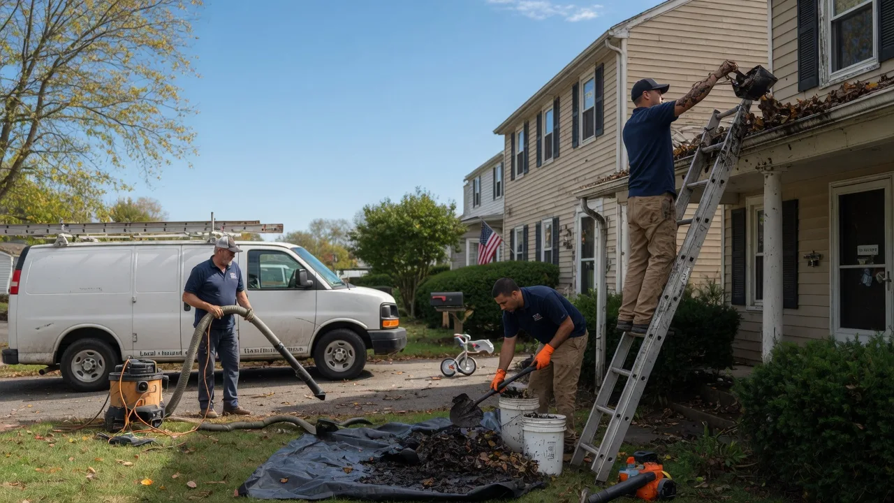 Gutter Installation in Masontown, PA near me